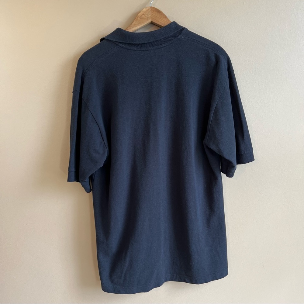 Harley Davidson men’s black polo embroidered size large - Picture 3 of 4